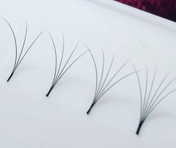 Ultra-Speed Promade Fans,350 Premade Extreme Volume Lash Fans| 0.05 | 8–15 mm Mixed